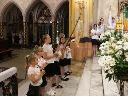 Msza św. pożegnalna ks. Łukasza, 28.06.2026